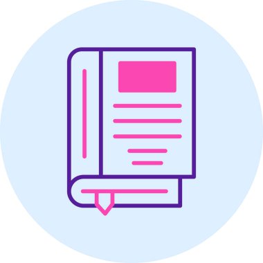 Belge. Web simgesi basit illüstrasyon