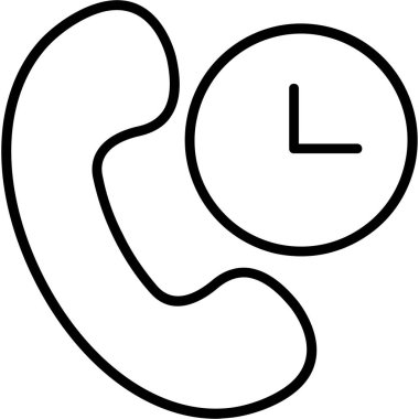 Saat çağrı simgesi