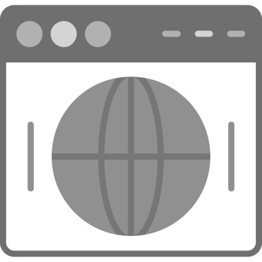 Mutfak gereçleri ev eşyaları taslak biçiminde simge