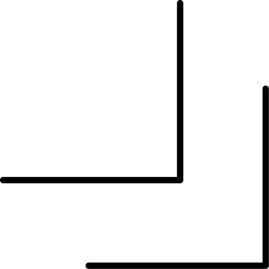 harita ülke simgesi ana hat biçiminde