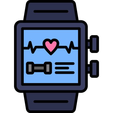 Kalp saati. Basit tasarım