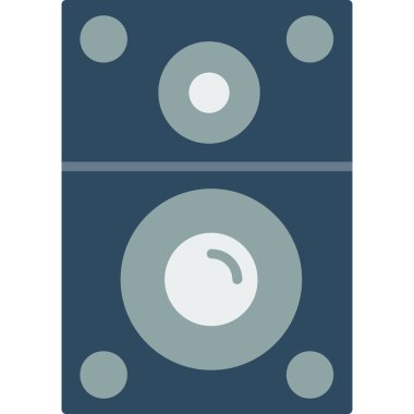 müzik notu vektör simgesi