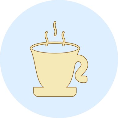 kahve, vektör çizim