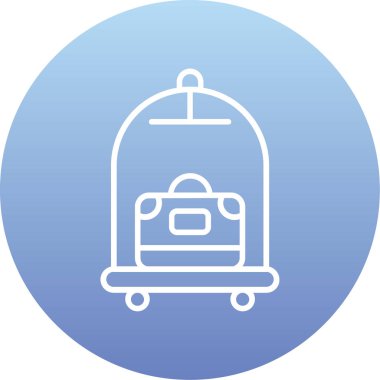 Modern b 'nin vektör illüstrasyonu eksik simgesi