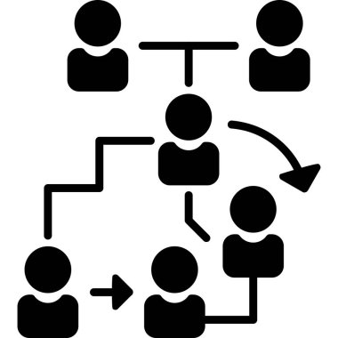 ağ paylaşım simgesi çizimi