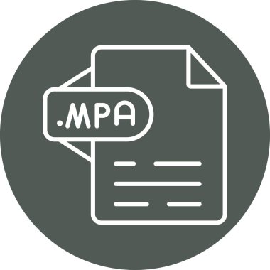 vektör biçimi simgesi