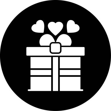 Kutu. Web simgesi basit illüstrasyon