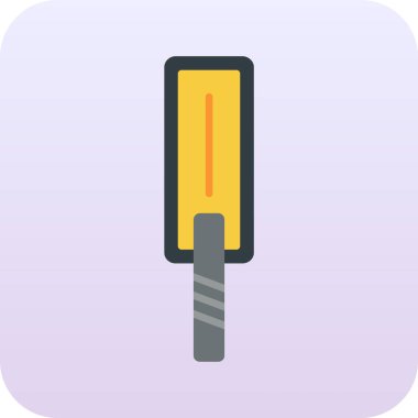 boya fırçası vektör simgesi