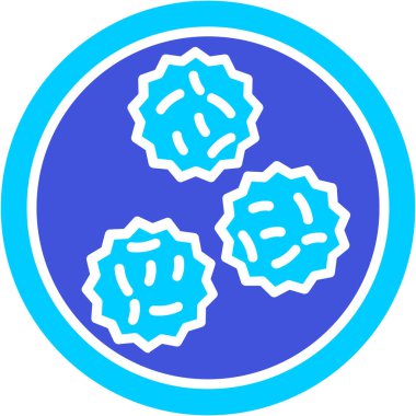 Modern eğitim ikonunun vektör illüstrasyonu