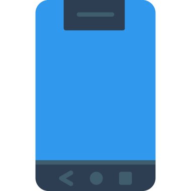 cep telefonu vektör simgesi