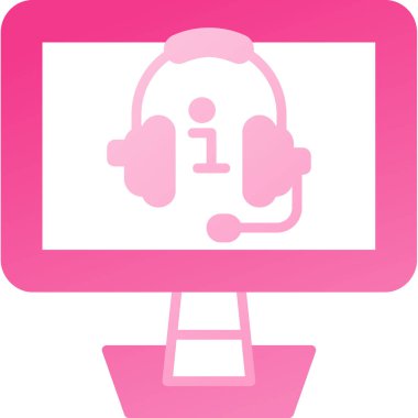 Modern b 'nin vektör illüstrasyonu bilgisayarın simgesinden yoksun