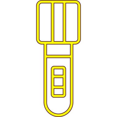 Mutfak gereçleri simgesi, vektör çizimi