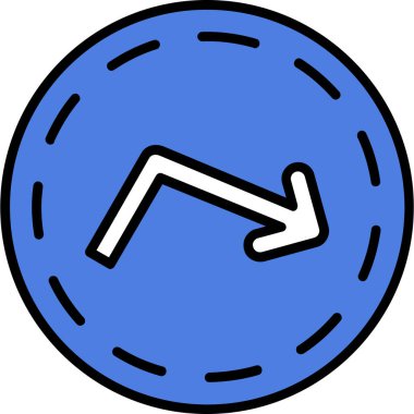 Para simgesi, vektör illüstrasyonu