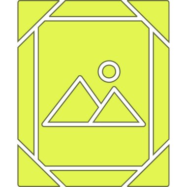 Modern eğitim ikonunun vektör illüstrasyonu