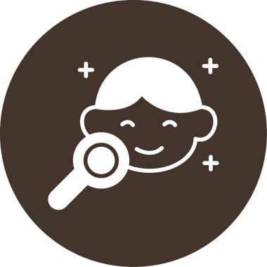 Büyüteçli kullanıcı