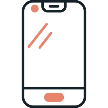 mobil simge vektör illüstrasyonu