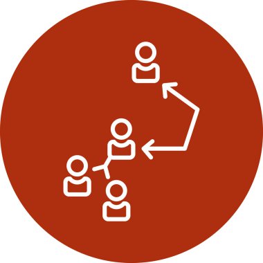 Vektör illüstrasyonu, silo simgesi