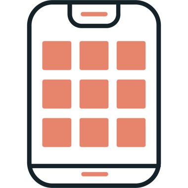 takvim anımsatıcı simgesi vektör illüstrasyonu