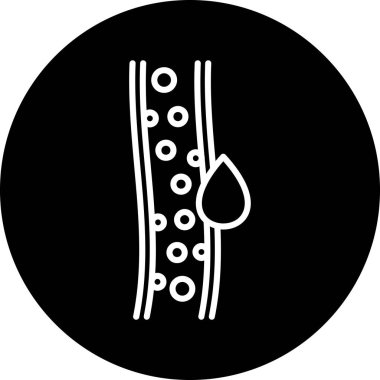 vektör böbrek simgesi çizimi