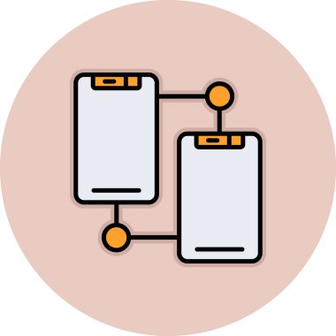 pil vektör simgesi modern basit vektör çizimi