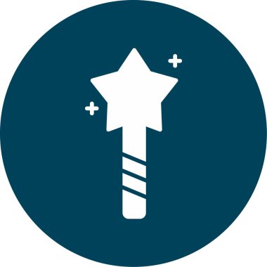 Bir simgenin vektör illüstrasyonu