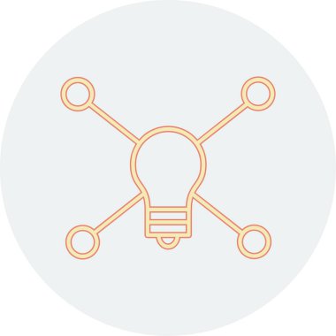 Eşsiz Vektör Satırı Simgesi