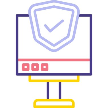 Web tasarım simgesi, vektör illüstrasyonu