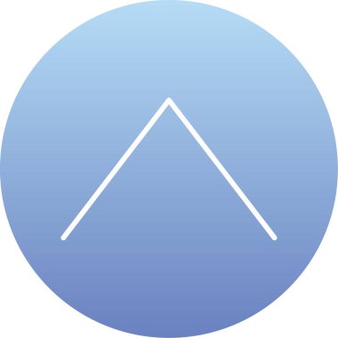 Yol işaretinin vektör illüstrasyonu