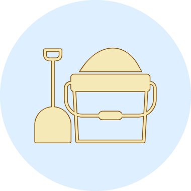 Gıda simgesinin vektör illüstrasyonu