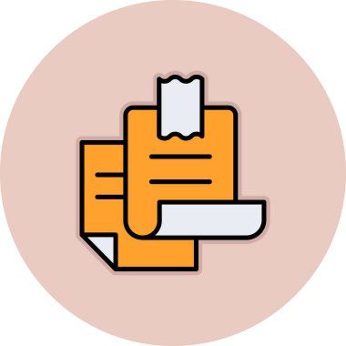 Modern eğitim ikonunun vektör illüstrasyonu