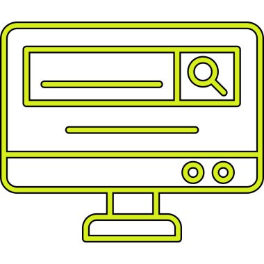 bilgisayar ekranı simgesi, özet biçimi