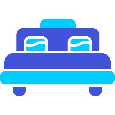 araba yıkama ikonu vektör illüstrasyonu