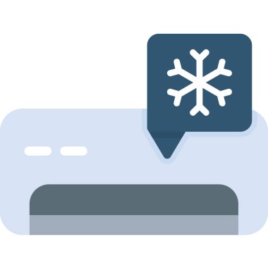 kolayca değiştirilebilir ya da düzenlenebilir kar tanesi renk vektörü simgesi