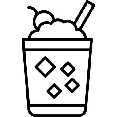 içki ikonu, özet biçimi