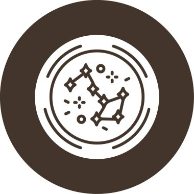 Gıda simgesinin vektör illüstrasyonu