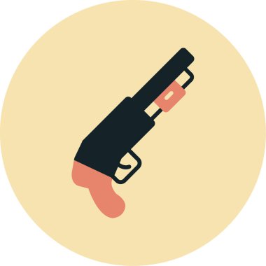 Bir sigara vektör simgesini tutan el, basit tasarım illüstrasyonu