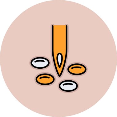 termometre vektör simgesi modern basit tasarım