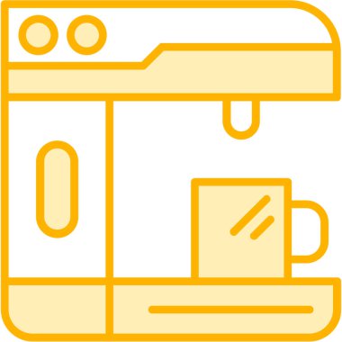 Kahve makinesi. Basit tasarım