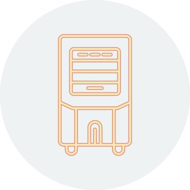 Modern b 'nin vektör illüstrasyonu eksik simgesi