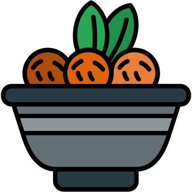 Sepet meyve bahçesi simgesi