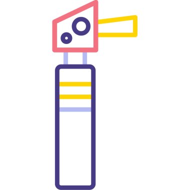 Kalem. Web simgesi basit illüstrasyon