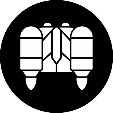 Modern b 'nin vektör illüstrasyonu eksik simgesi