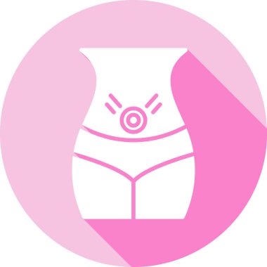 Göğüs kanserinin Vektör İllüstrasyonu