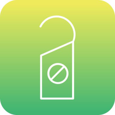 Benzersiz tüten vektör simgesi