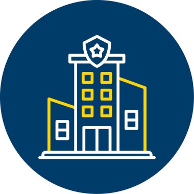 Yapı simgesinin vektör illüstrasyonu