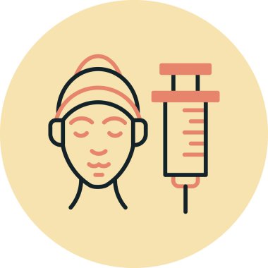 Adamım. Web simgesi basit illüstrasyon