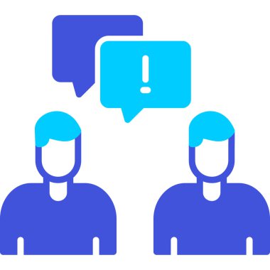 iş iletişimi insanları simgesi - özet biçimi