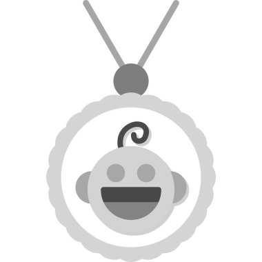 Noel çanı simgesi vektör illüstrasyonu