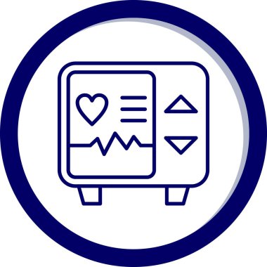 Modern b 'nin vektör illüstrasyonu eksik simgesi