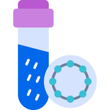 Kimya laboratuvarı kimya simgesi